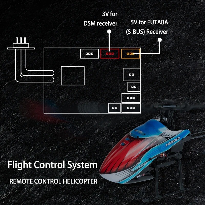 WLtoys RC Helicopters K200 K12 - Gyroscope Rc Module review and price