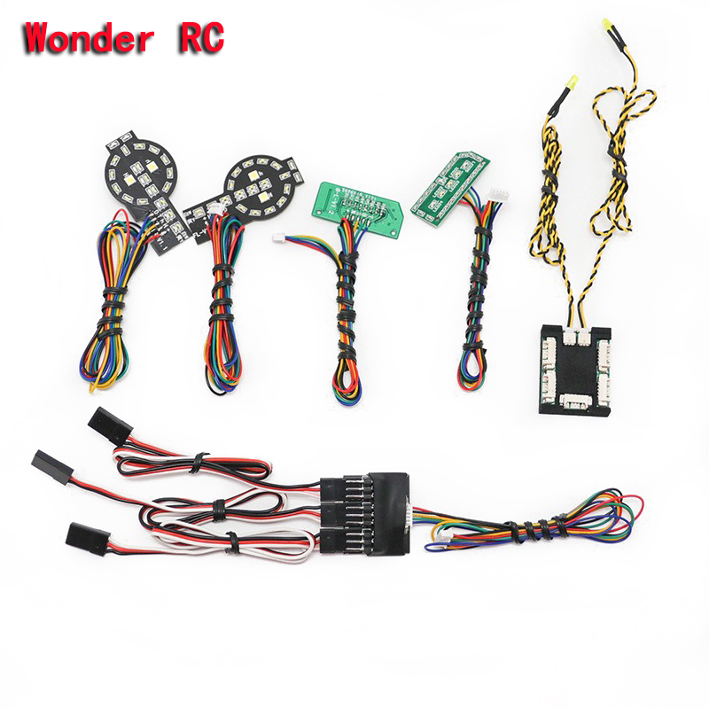 LED Light System Front and Rea - Rc Hobby Track review and price