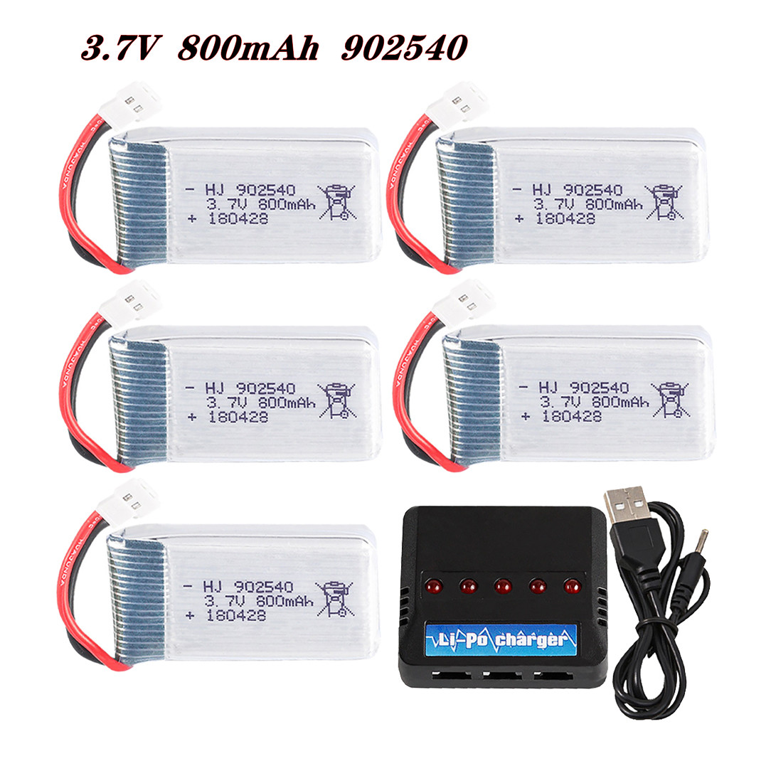 3.7V 800mAh 902540 25C Lipo Ba - Hobby Rc Quadcopters review and price