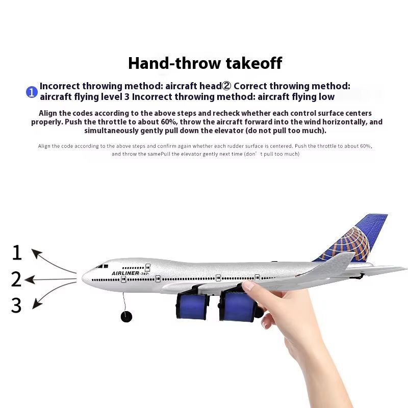 Rc Plane Remote Control A380 7 - Rc Glider Foam Wing review and price