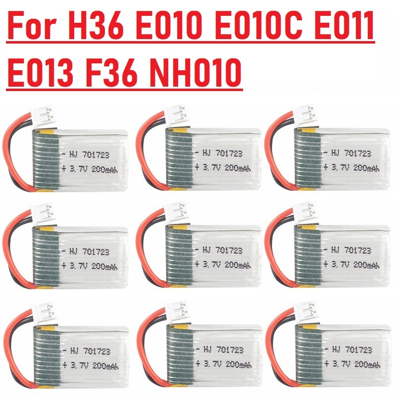 1-20pcs 3.7v 200mah 701723 LIP - Hobby Rc Quadcopters review and price